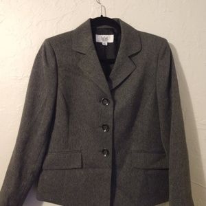 Le Suit Petite Blazer sz 10P